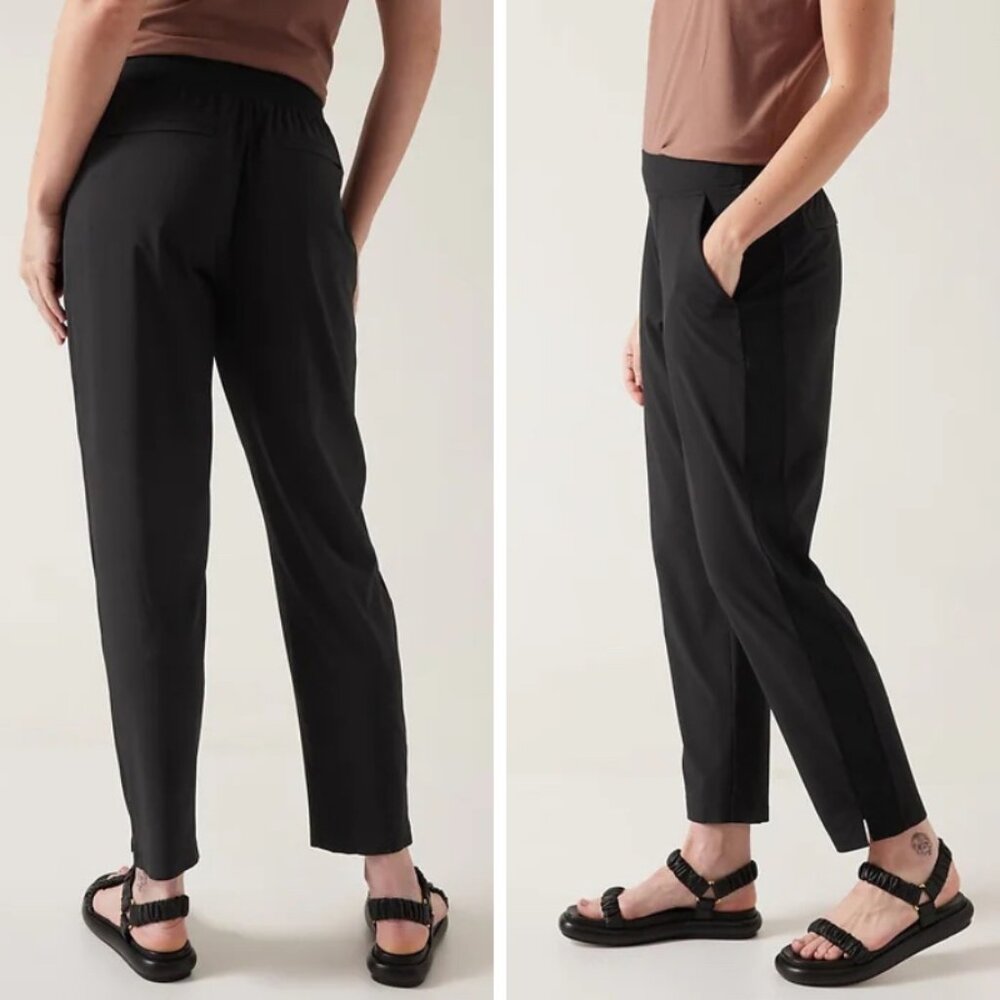Athleta Brooklyn Ankle Pant in Black - TAGS REMOVED